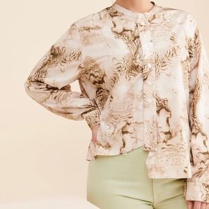 Anthropologie blouse